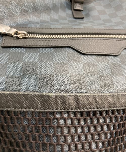 LOUIS VUITTON（ルイ ヴィトン）LOUIS VUITTON (ルイ ヴィトン) マッチポイント バックパック ネイビー×ブラックの古着・服飾アイテム