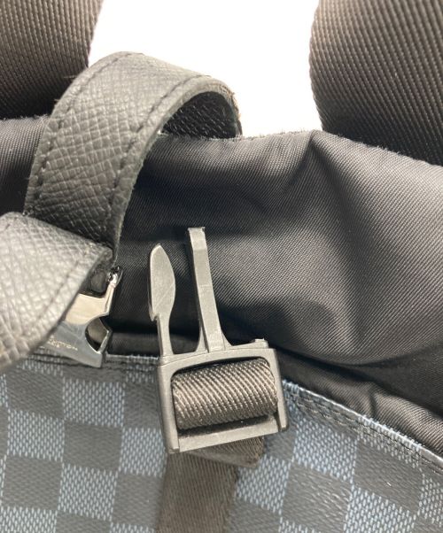 LOUIS VUITTON（ルイ ヴィトン）LOUIS VUITTON (ルイ ヴィトン) マッチポイント バックパック ネイビー×ブラックの古着・服飾アイテム