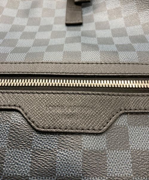 LOUIS VUITTON（ルイ ヴィトン）LOUIS VUITTON (ルイ ヴィトン) マッチポイント バックパック ネイビー×ブラックの古着・服飾アイテム