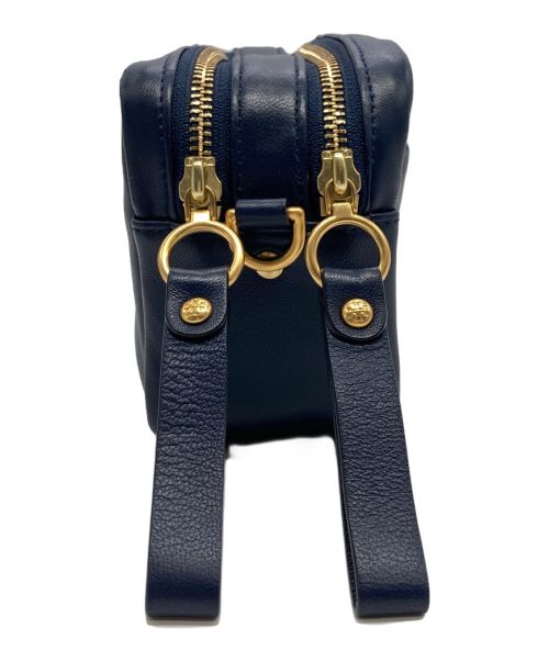 TORY BURCH（トリーバーチ）TORY BURCH (トリーバーチ) FREQUENCY MINI BAG ネイビーの古着・服飾アイテム