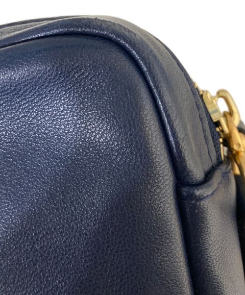 TORY BURCH（トリーバーチ）TORY BURCH (トリーバーチ) FREQUENCY MINI BAG ネイビーの古着・服飾アイテム