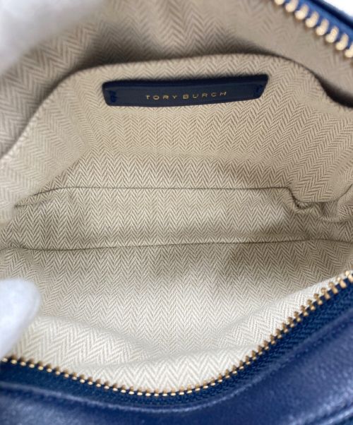 TORY BURCH（トリーバーチ）TORY BURCH (トリーバーチ) FREQUENCY MINI BAG ネイビーの古着・服飾アイテム