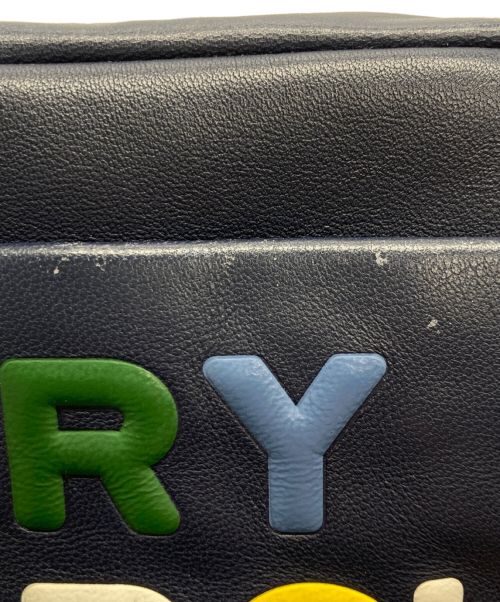 TORY BURCH（トリーバーチ）TORY BURCH (トリーバーチ) FREQUENCY MINI BAG ネイビーの古着・服飾アイテム