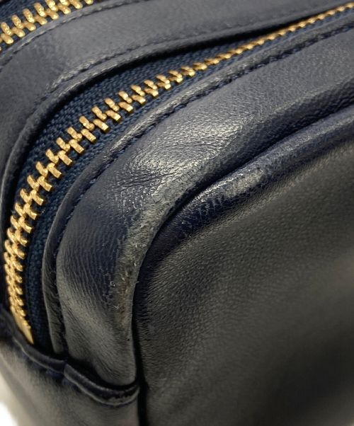 TORY BURCH（トリーバーチ）TORY BURCH (トリーバーチ) FREQUENCY MINI BAG ネイビーの古着・服飾アイテム