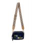 TORY BURCH (トリーバーチ) FREQUENCY MINI BAG ネイビー：7000円