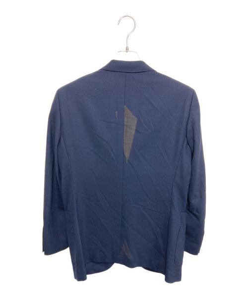 TRANS CONTINENTS（トランスコンチネンツ）TRANS CONTINENTS (トランスコンチネンツ) テーラードジャケット ネイビー サイズ:Ｓの古着・服飾アイテム