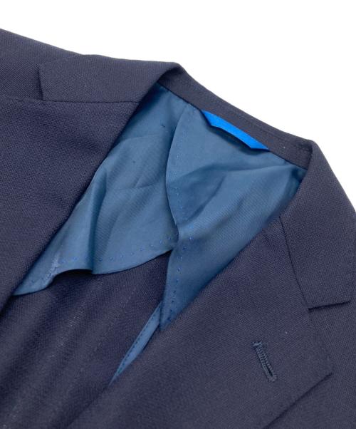 TRANS CONTINENTS（トランスコンチネンツ）TRANS CONTINENTS (トランスコンチネンツ) テーラードジャケット ネイビー サイズ:Ｓの古着・服飾アイテム