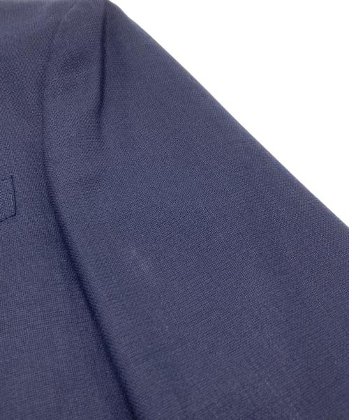 TRANS CONTINENTS（トランスコンチネンツ）TRANS CONTINENTS (トランスコンチネンツ) テーラードジャケット ネイビー サイズ:Ｓの古着・服飾アイテム