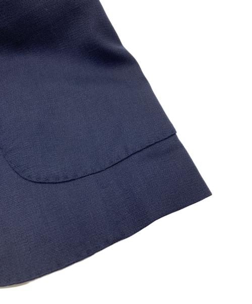 TRANS CONTINENTS（トランスコンチネンツ）TRANS CONTINENTS (トランスコンチネンツ) テーラードジャケット ネイビー サイズ:Ｓの古着・服飾アイテム