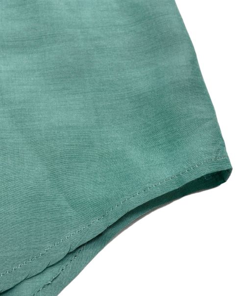 AEWEN MATOPH（イウエン マトフ）AEWEN MATOPH (イウエン マトフ) RA/SI オープンカラー ブラウス グリーン サイズ:なしの古着・服飾アイテム