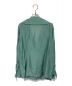 AEWEN MATOPH (イウエン マトフ) RA/SI オープンカラー ブラウス グリーン サイズ:なし：3500円