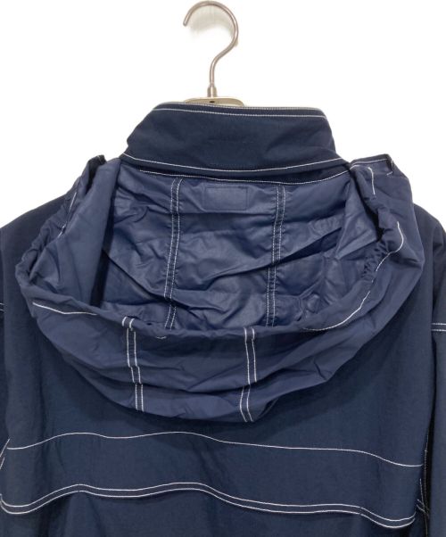 PWA（プア）PWA (プア) kompakt record bar NY OX PULLOVER JACKET ネイビー サイズ:Lの古着・服飾アイテム