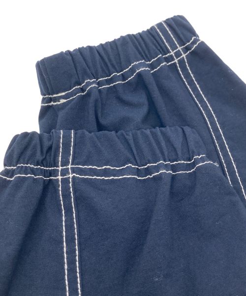 PWA（プア）PWA (プア) kompakt record bar NY OX PULLOVER JACKET ネイビー サイズ:Lの古着・服飾アイテム