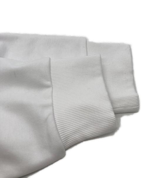 DIESEL（ディーゼル）DIESEL (ディーゼル) プルオーバープリントパーカー ホワイト サイズ:Lの古着・服飾アイテム