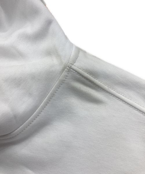 DIESEL（ディーゼル）DIESEL (ディーゼル) プルオーバープリントパーカー ホワイト サイズ:Lの古着・服飾アイテム