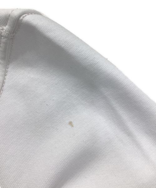 DIESEL（ディーゼル）DIESEL (ディーゼル) プルオーバープリントパーカー ホワイト サイズ:Lの古着・服飾アイテム