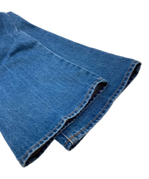 SHENERY（シーナリー）SHENERY (シーナリー) センタープレスフレアデニム インディゴ サイズ:Sの古着・服飾アイテム