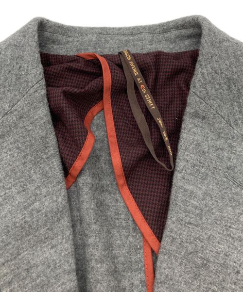 Paul Stuart（ポールスチュアート）Paul Stuart (ポールスチュアート) ウールジャケット グレー サイズ:LLの古着・服飾アイテム