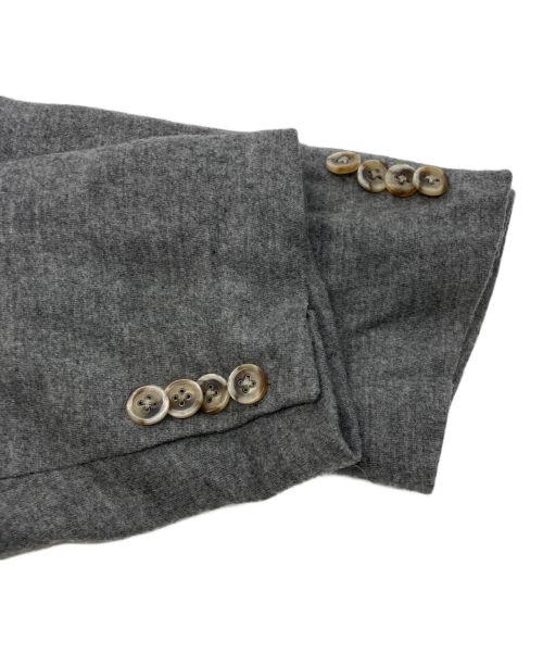 Paul Stuart（ポールスチュアート）Paul Stuart (ポールスチュアート) ウールジャケット グレー サイズ:LLの古着・服飾アイテム