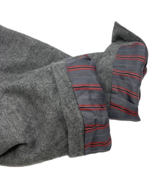 Paul Stuart（ポールスチュアート）Paul Stuart (ポールスチュアート) ウールジャケット グレー サイズ:LLの古着・服飾アイテム