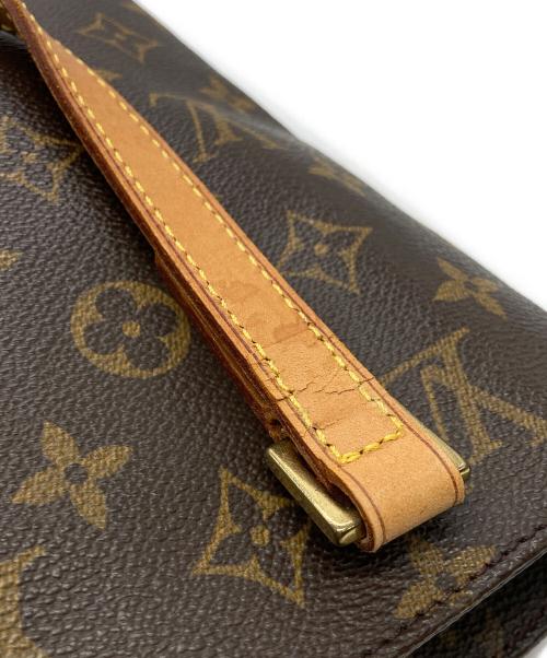 LOUIS VUITTON（ルイ ヴィトン）LOUIS VUITTON (ルイ ヴィトン) トートバッグ ブラウンの古着・服飾アイテム