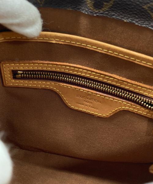 LOUIS VUITTON（ルイ ヴィトン）LOUIS VUITTON (ルイ ヴィトン) トートバッグ ブラウンの古着・服飾アイテム