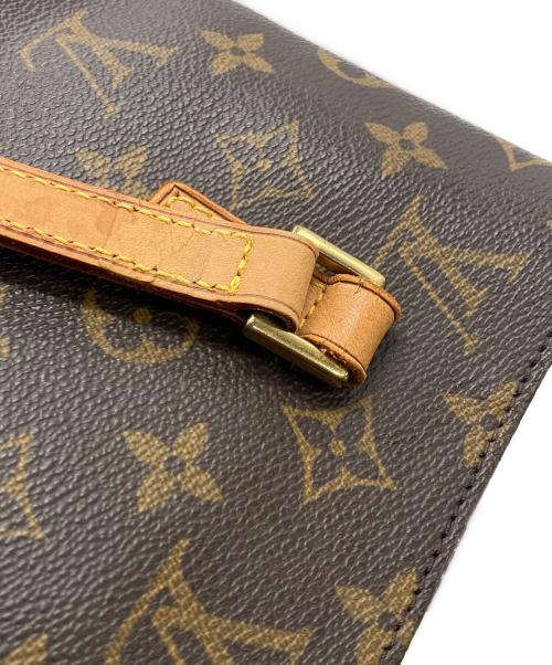 LOUIS VUITTON（ルイ ヴィトン）LOUIS VUITTON (ルイ ヴィトン) トートバッグ ブラウンの古着・服飾アイテム