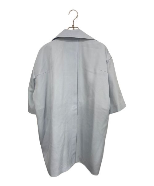 Ujoh（ウジョー）Ujoh (ウジョー) ハーフスリーブリングジャケット ブルー サイズ:3の古着・服飾アイテム