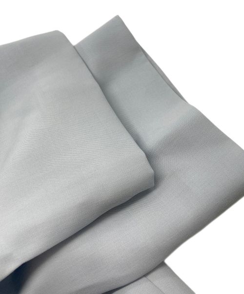 Ujoh（ウジョー）Ujoh (ウジョー) ハーフスリーブリングジャケット ブルー サイズ:3の古着・服飾アイテム