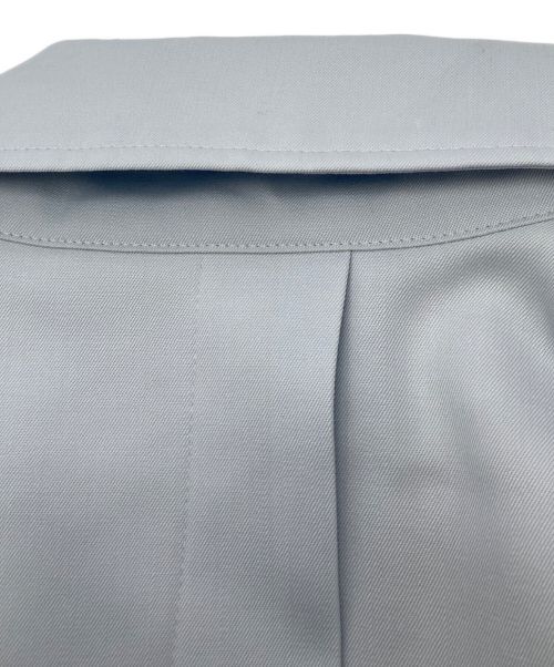 Ujoh（ウジョー）Ujoh (ウジョー) ハーフスリーブリングジャケット ブルー サイズ:3の古着・服飾アイテム