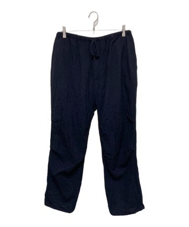 COMOLI　パンツ　ネイビー　１ 3067000964395195_01_8958.jpeg