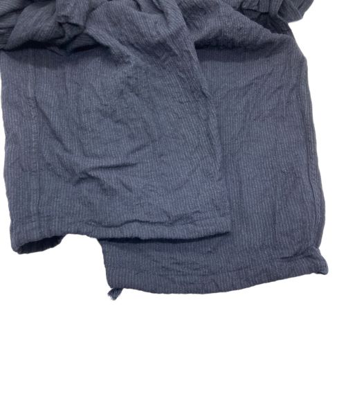 COMOLI（コモリ）COMOLI (コモリ) ウールニータックパンツ ネイビー サイズ:SIZE3の古着・服飾アイテム