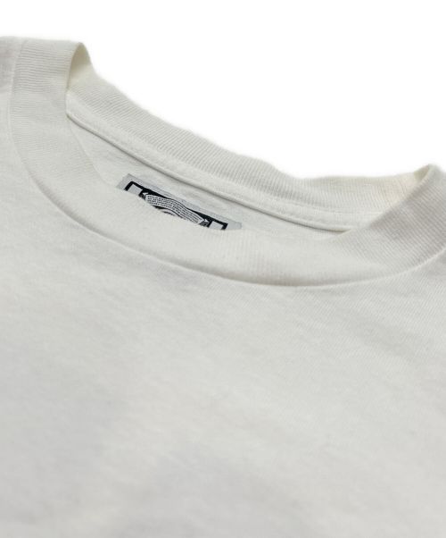 WASTED YOUTH（ウェイステッドユース）WASTED YOUTH (ウエステッド ユース) プリントTシャツ ホワイト サイズ:Lの古着・服飾アイテム