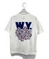 WASTED YOUTH (ウエステッド ユース) プリントTシャツ ホワイト サイズ:L：11000円