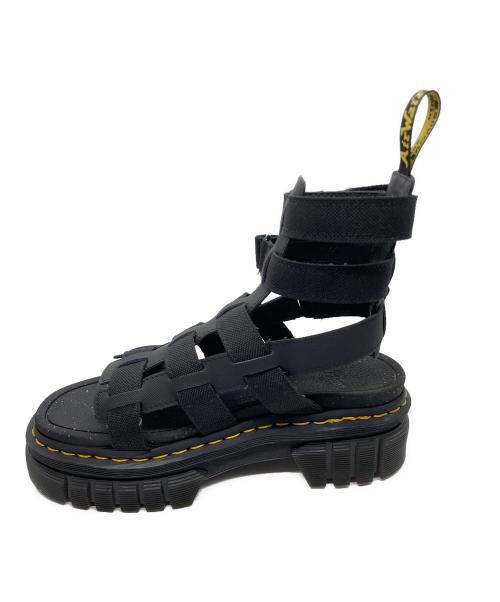Dr.Martens（ドクターマーチン）Dr.Martens (ドクターマーチン) Ricki Gladiator / サンダル ブラック サイズ:UK8の古着・服飾アイテム