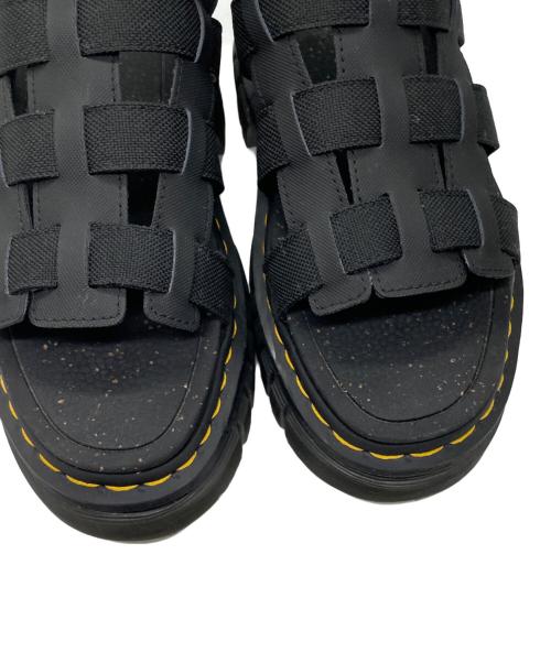 Dr.Martens（ドクターマーチン）Dr.Martens (ドクターマーチン) Ricki Gladiator / サンダル ブラック サイズ:UK8の古着・服飾アイテム