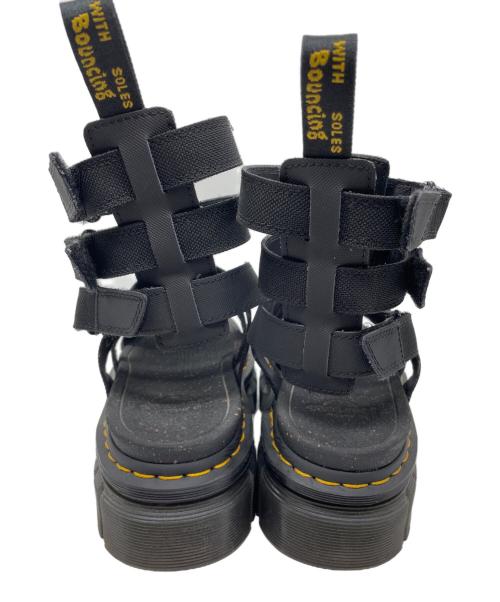 Dr.Martens（ドクターマーチン）Dr.Martens (ドクターマーチン) Ricki Gladiator / サンダル ブラック サイズ:UK8の古着・服飾アイテム