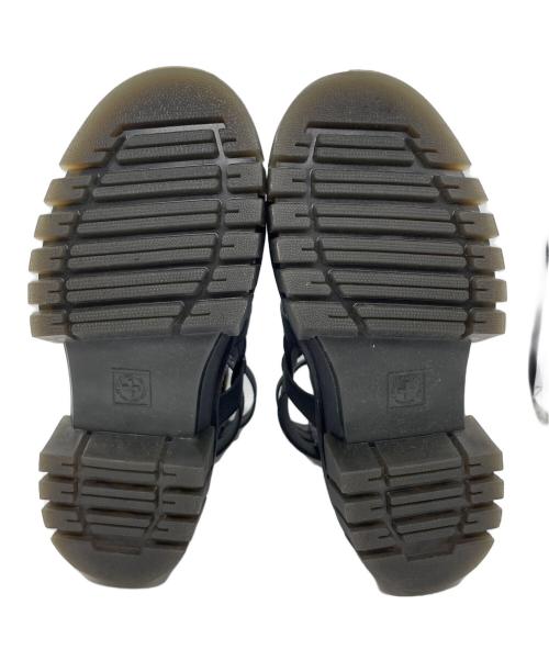 Dr.Martens（ドクターマーチン）Dr.Martens (ドクターマーチン) Ricki Gladiator / サンダル ブラック サイズ:UK8の古着・服飾アイテム