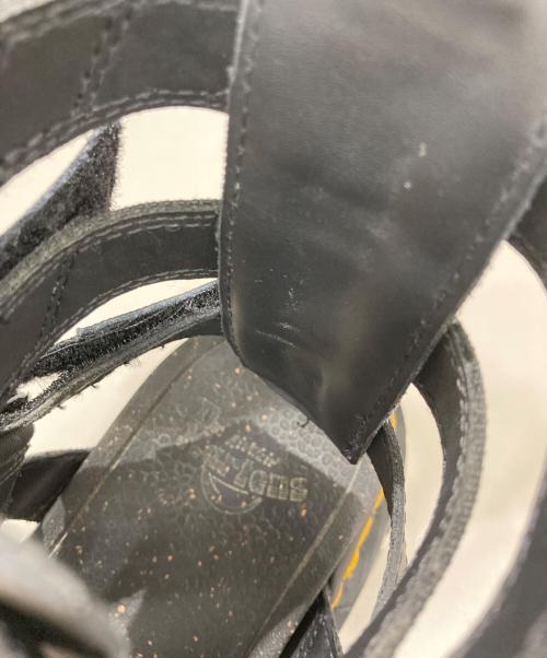 Dr.Martens（ドクターマーチン）Dr.Martens (ドクターマーチン) Ricki Gladiator / サンダル ブラック サイズ:UK8の古着・服飾アイテム