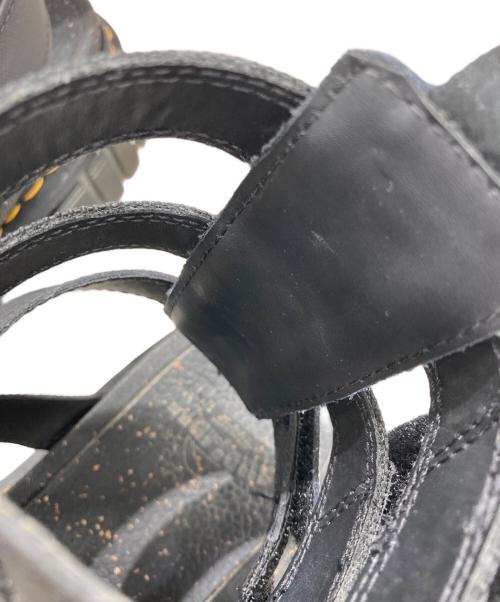 Dr.Martens（ドクターマーチン）Dr.Martens (ドクターマーチン) Ricki Gladiator / サンダル ブラック サイズ:UK8の古着・服飾アイテム