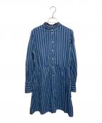 A.P.C.アーペーセー）の古着「シャツワンピース」｜ブルー
