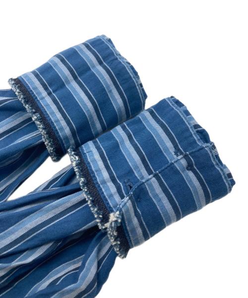 A.P.C.（アーペーセー）A.P.C. (アーペーセー) シャツワンピース ブルー サイズ:Ｓの古着・服飾アイテム