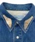 中古・古着 TOGA ARCHIVES (トーガアーカイブス) Denim fringe shirt / デニムフリンジシャツ ブルー サイズ:XL：25000円