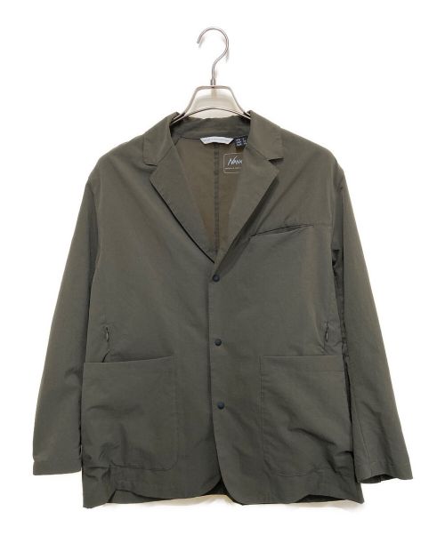 NANGA（ナンガ）NANGA (ナンガ) ドットエア コンフィージャケット オリーブ サイズ:Sの古着・服飾アイテム