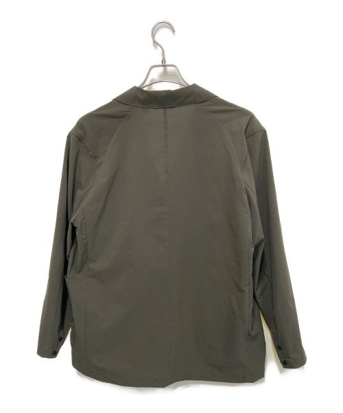 NANGA（ナンガ）NANGA (ナンガ) ドットエア コンフィージャケット オリーブ サイズ:Sの古着・服飾アイテム