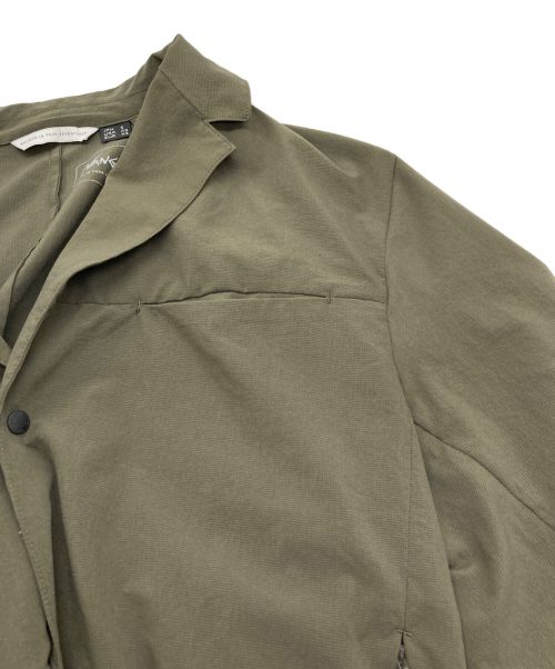 NANGA（ナンガ）NANGA (ナンガ) ドットエア コンフィージャケット オリーブ サイズ:Sの古着・服飾アイテム