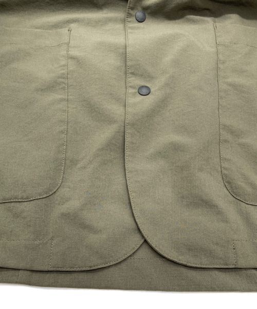 NANGA（ナンガ）NANGA (ナンガ) ドットエア コンフィージャケット オリーブ サイズ:Sの古着・服飾アイテム