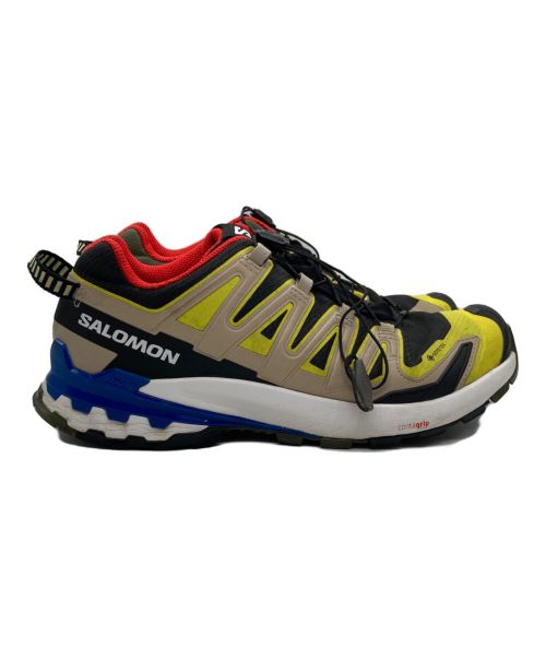 SALOMON（サロモン）SALOMON (サロモン) XA PRO 3D V9 GTX ブラック×イエロー サイズ:25.5の古着・服飾アイテム