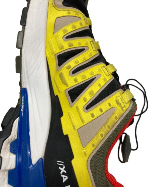 SALOMON（サロモン）SALOMON (サロモン) XA PRO 3D V9 GTX ブラック×イエロー サイズ:25.5の古着・服飾アイテム