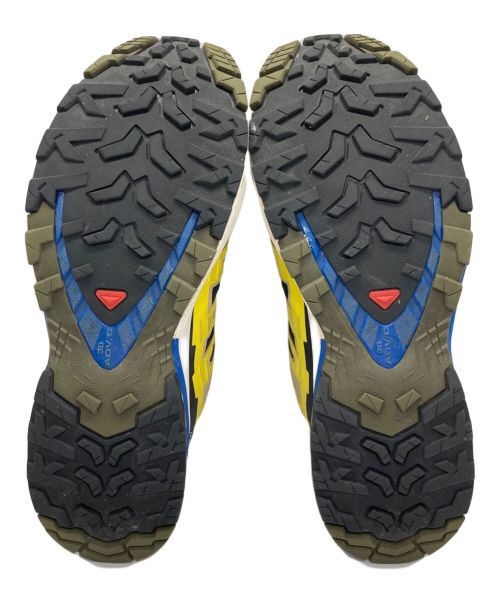 SALOMON（サロモン）SALOMON (サロモン) XA PRO 3D V9 GTX ブラック×イエロー サイズ:25.5の古着・服飾アイテム
